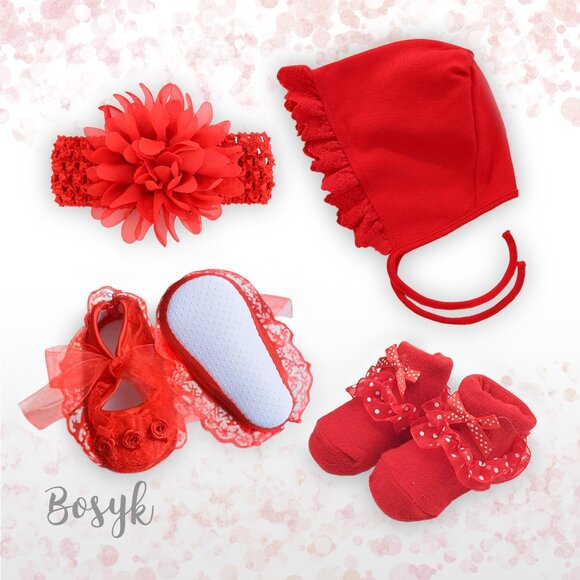 Victoria Sweet Dream Dress-Set- Dress for Baby Girls -Elegant Dresses for Baby - Picture 3 of 7